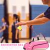 Netgame Badminton/Tennis Bag, 3 Racket Compartments, Waterproof view 3
