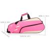 Netgame Badminton/Tennis Bag, 3 Racket Compartments, Waterproof view 4