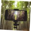 TEHAUX Smartphone Tripod Mount Holder, 10-Piece Set, ABS with Rubber Padding view 4