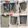 Steel Key Cabinet, Large Capacity, 600-Bit Secure Key Storage view 2