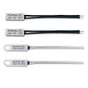 2/5/10PCS KSD9700 40–150°C 10A 250V NC/NO Ceramic Temperature Switch, High-Power Thermal Protector, 40/50/60/70/80/90/100/120/150°C (Ceramic-10A-NO, 2PCS_130°C) view 1