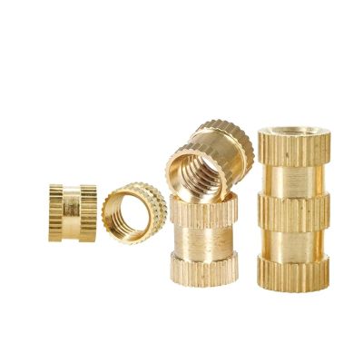 ZHLWei Brass Heat-Set Threaded Inserts, M2–M10