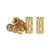 ZHLWei Brass Heat-Set Threaded Inserts, M2–M10 view 3