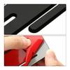 YUNFANOZ Self-Adhesive Toilet Sign, Black view 3