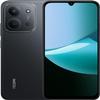Xiaomi Redmi 15C Smartphone (2025), 4GB/128GB, 6.9-inch 120Hz Display, 50MP Dual Camera, 6,000mAh, Black, Case Included (No Charging Adapter) view 1