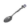 Vintage-Style Coffee Spoon with Long Handle view 1