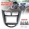 FLFHDUP 2-DIN Car Stereo Installation Dash Kit for Hyundai i-25 view 3