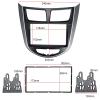 FLFHDUP 2-DIN Car Stereo Installation Dash Kit for Hyundai i-25 view 4