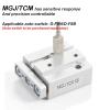 PRXFRWOW Miniature Guided Rod Cylinder MGJ6-5, MGJ6-10, MGJ6-15, MGJ10-5, MGJ10-10, MGJ10-15, MGJ10-20, 1 Piece (MGJ10x20-S) view 4