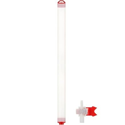 1 L PE Liquid Sampler with Water Stopper, Ball, and Valve