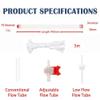 1 L PE Liquid Sampler with Water Stopper, Ball, and Valve view 2