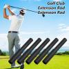 HOOLRZI Golf Club Shaft Extensions, Lightweight, 5-Piece Set view 2