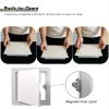 EXCLURA Access Panel for Drywall, Magnetic Push Latch, White, 35 x 35 cm view 2