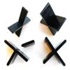 Joint Spacers for Patio and Paving Slabs, 4 mm, 10 mm Height, 200-Pack view 2