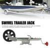CCKUYT 1,500 lb Trailer Jack with 8-Inch Wheel view 3