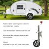 CCKUYT 1,500 lb Trailer Jack with 8-Inch Wheel view 4