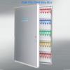 Secure Key Storage Box with Hooks for Office, Hotel and Bank, Wall-Mounted, Lockable, 48 Hooks view 4