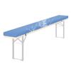 Padded Beer Bench Cushion, Water-Resistant, 120 x 30 x 3 cm view 1