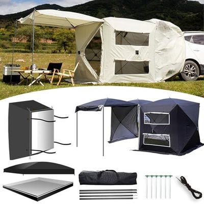 SUV Automatic Car Awning Tent with UV Protection and Waterproof Coating