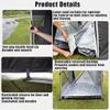 SUV Automatic Car Awning Tent with UV Protection and Waterproof Coating view 3