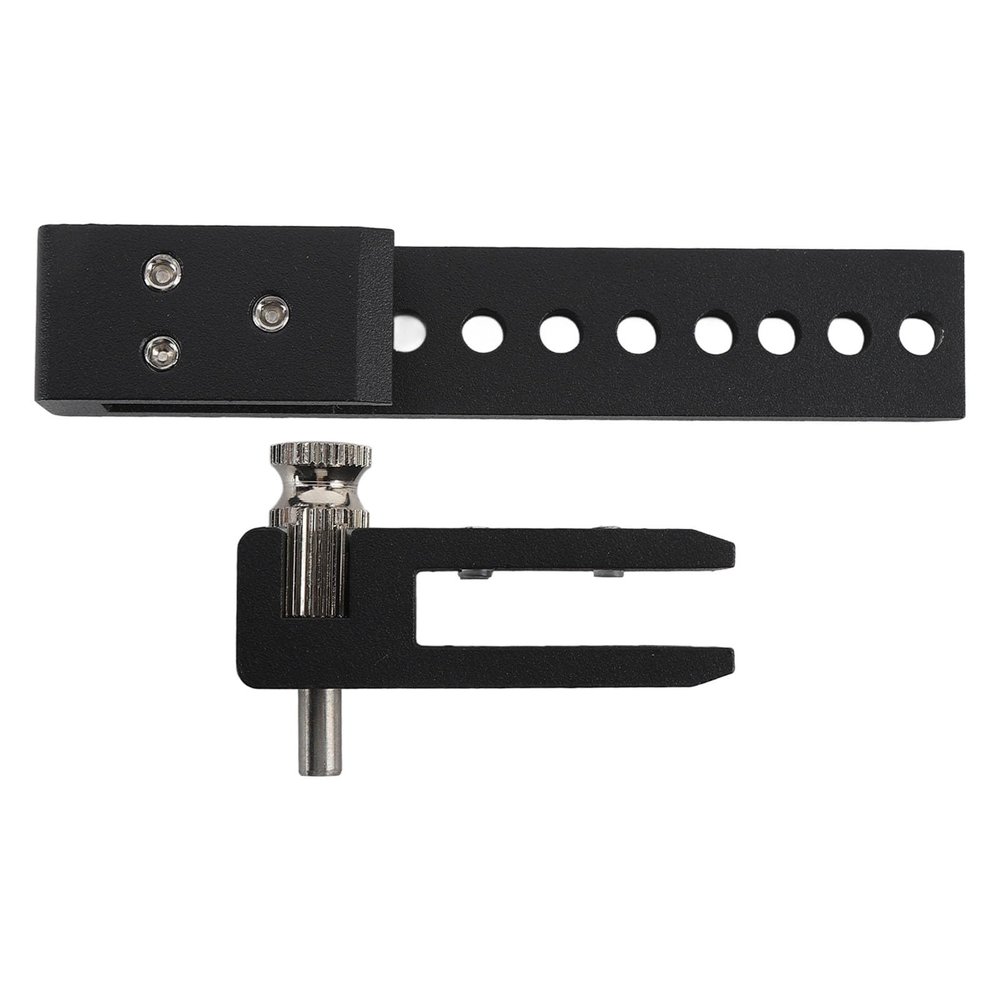 Frameless Adjustable Sliding Door Lock for Bathrooms