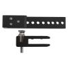 Frameless Adjustable Sliding Door Lock for Bathrooms view 1