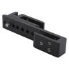 Frameless Adjustable Sliding Door Lock for Bathrooms view 3