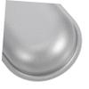 2-Piece Elongated Carbon Steel Hot Dog Bun Pan Set view 3