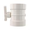 Adjustable Manual PVC Airflow Control Valve, 110 mm view 1