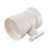 Adjustable Manual PVC Airflow Control Valve, 110 mm view 3