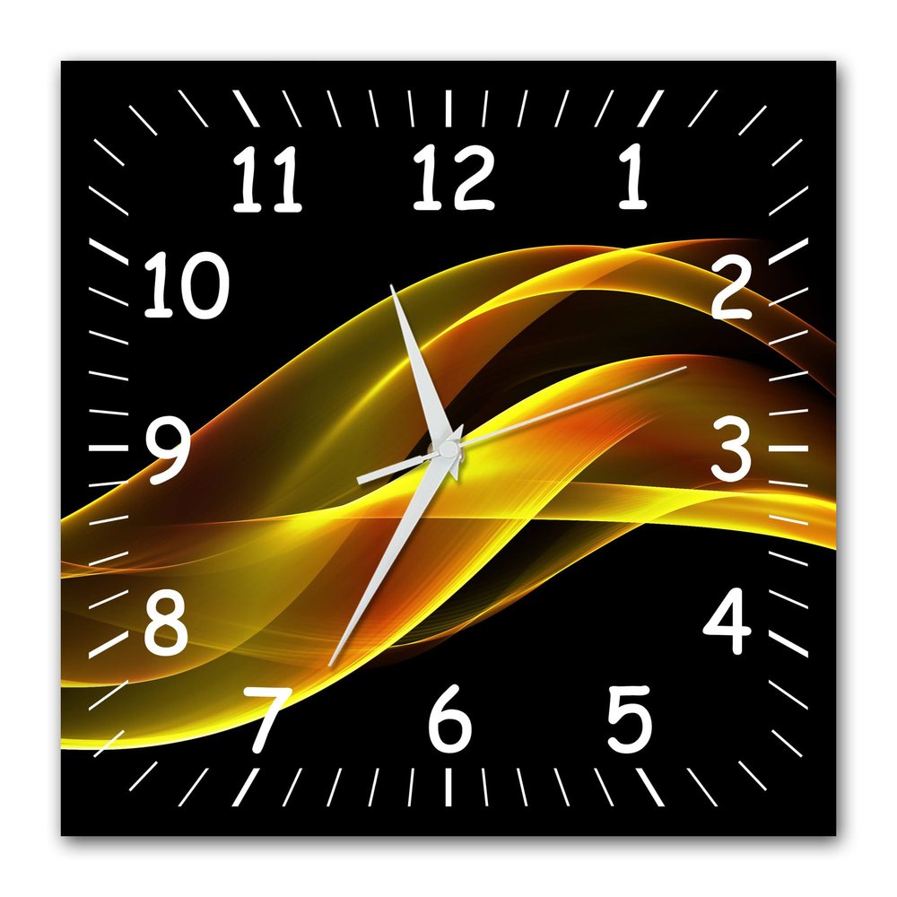 Bilder-Manufaktur BM Wall Clock, Quartz or Radio-Controlled, Silent Sweep Movement, 30 cm, MF22-10660-Quartz