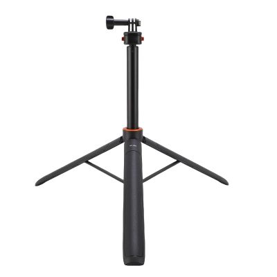Denash Compact Handheld Selfie Stick Tripod, 63 in Extendable Stand with Quick-Release Adapter for Pocket 3