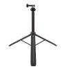 Denash Compact Handheld Selfie Stick Tripod, 63 in Extendable Stand with Quick-Release Adapter for Pocket 3 view 1