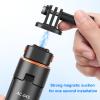 Denash Compact Handheld Selfie Stick Tripod, 63 in Extendable Stand with Quick-Release Adapter for Pocket 3 view 3
