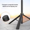 Denash Compact Handheld Selfie Stick Tripod, 63 in Extendable Stand with Quick-Release Adapter for Pocket 3 view 4