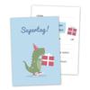 Decento Dinosaur Birthday Invitations – 10 Cards for Boys view 1