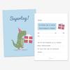 Decento Dinosaur Birthday Invitations – 10 Cards for Boys view 2
