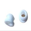 White Silicone Hole Plugs (1/2/5 pcs), Heat-Resistant Flexible Snap Caps for Protecting Wires and Cables (4,550,6 mm) (20 mm, Bore 16 mm, 2 pcs) view 1