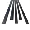 1 pc 500 mm Pultruded Flat Carbon Fiber Strip, Lightweight Solid Rod for Aerospace, Sports, and Custom Applications (1.2 x 7 x 500 mm) view 2