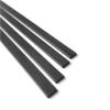 1 pc 500 mm Pultruded Flat Carbon Fiber Strip, Lightweight Solid Rod for Aerospace, Sports, and Custom Applications (1.2 x 7 x 500 mm) view 3