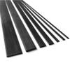 1 pc 500 mm Pultruded Flat Carbon Fiber Strip, Lightweight Solid Rod for Aerospace, Sports, and Custom Applications (1.2 x 7 x 500 mm) view 4