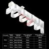 Single-Track Curtain Kit for Wall or Ceiling Mounting view 2