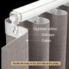 Single-Track Curtain Kit for Wall or Ceiling Mounting view 3