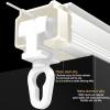Single-Track Curtain Kit for Wall or Ceiling Mounting view 4