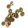 EYRMQWJPC Electric Gears 0.5 Module Brass Motor Pinion Gear Pack of 2, 2 mm Thick, 18T–50T, 1.98–5.02 mm Bore (30T, 16 × 3.02 × 2) view 1