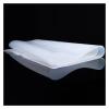Solid Neoprene Rubber Sheet, Food-Grade Transparent Rubber Mat, 500 x 500 mm, 4 mm Thick view 1