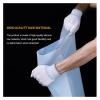 Solid Neoprene Rubber Sheet, Food-Grade Transparent Rubber Mat, 500 x 500 mm, 4 mm Thick view 3
