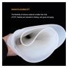 Solid Neoprene Rubber Sheet, Food-Grade Transparent Rubber Mat, 500 x 500 mm, 4 mm Thick view 4