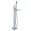 SnamicE Freestanding Waterfall Bathtub Faucet with Hand Shower view 1