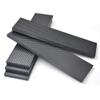 1-Pc. 3K Carbon Fiber Plate, Matte Twill Finish, Customizable Flat Strip (2.0 × 20 × 486 mm) view 2
